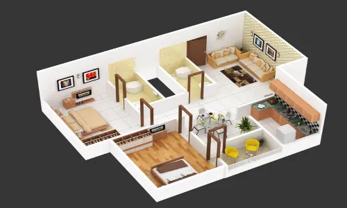 Eon Homes Hinjewadi Floor Plan