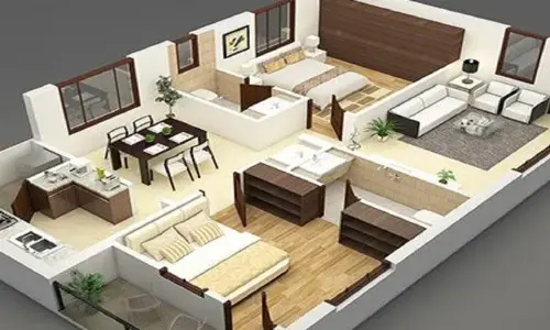 Eon Homes Hinjewadi 2 BHK Price